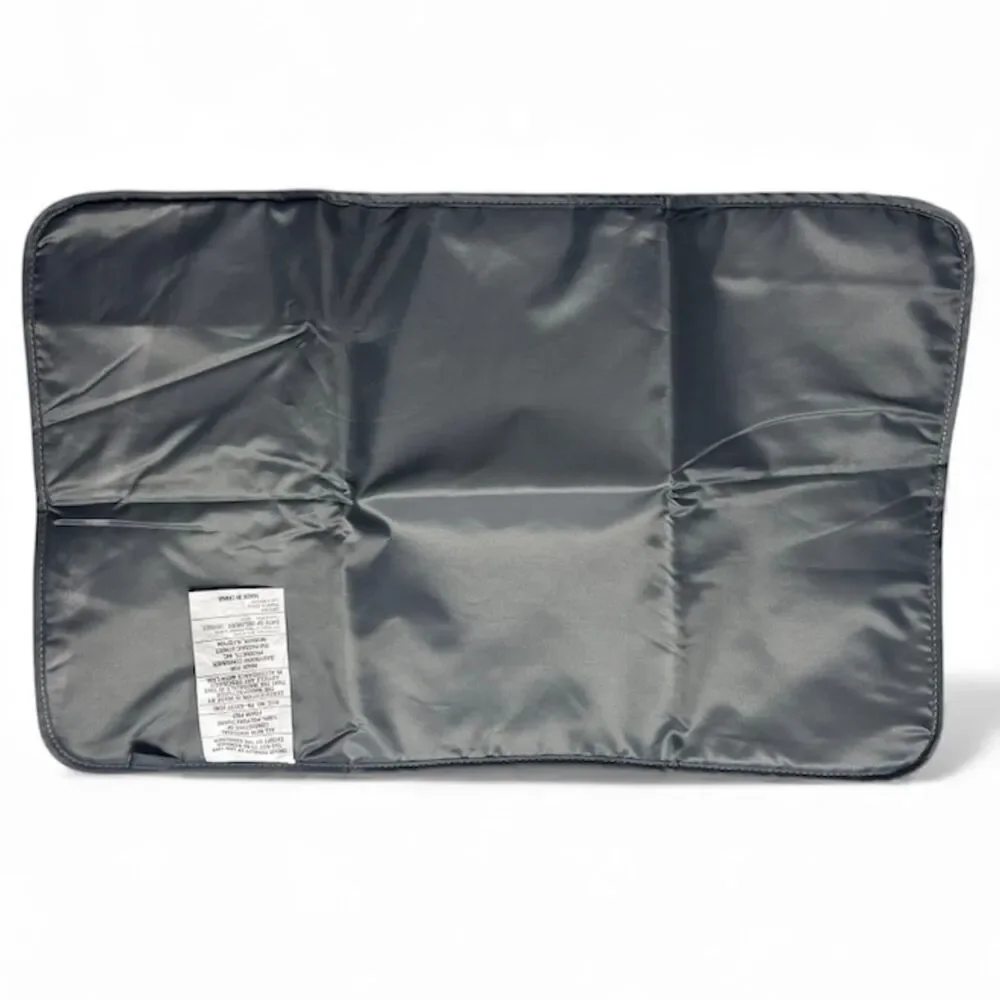 Eddie Bauer Alpine Backpack‎ Diaper Bag Gray PEVA Changing Pad Included Spacious